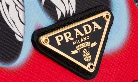 real prada logo